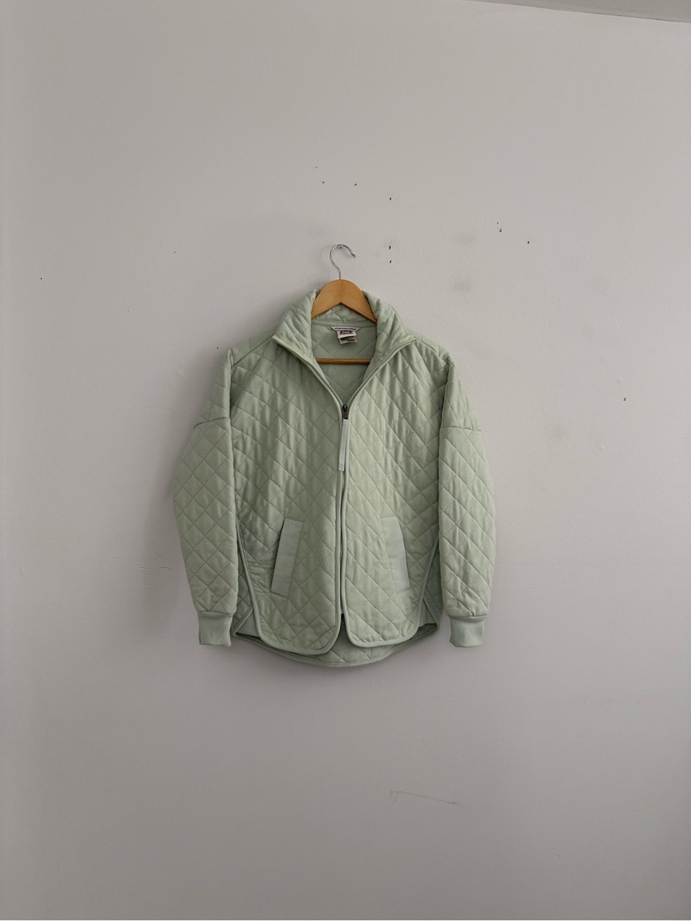 Avalanche Light Green Quilted Lightweight Jacket Zipup NWOT - Picture 2 of 7
